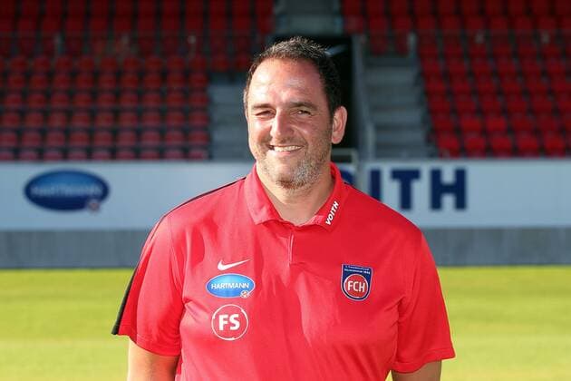 Fussball , GER, 2.BL, Portraettermin 2016 2017, 1.FC Heidenheim, Trainer Frank Schmidt (1.FC Heidenheim), Heidenheim Copyright: Langer Eibner-Pressefoto EP_HLR