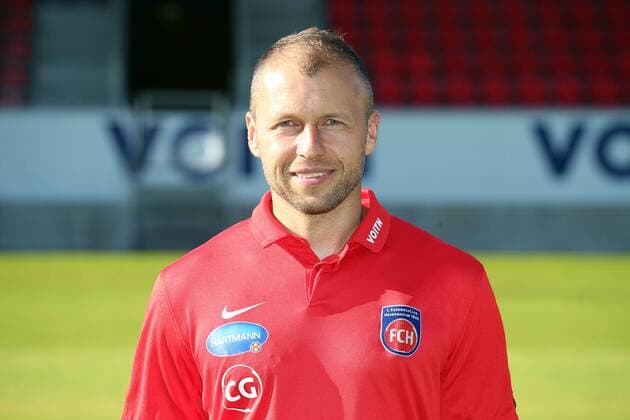 Fussball , GER, 2.BL, Portraettermin 2016 2017, 1.FC Heidenheim, Co-Trainer Christian Gmuender ( 1.FC Heidenheim ), Heidenheim Copyright: Langer Eibner-Pressefoto EP_HLR