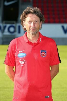 Fussball , GER, 2.BL, Portraettermin 2016 2017, 1.FC Heidenheim, Torwarttrainer Bernd Weng ( 1. FC Heidenheim ), Heidenheim Copyright: Langer Eibner-Pressefoto EP_HLR