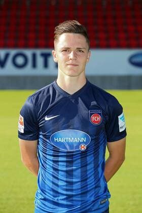 Fussball , GER, 2.BL, Portraettermin 2016 2017, 1.FC Heidenheim, Neuzugang Martin Rasner ( 1.FC Heidenheim ), Heidenheim Copyright: Langer Eibner-Pressefoto EP_HLR
