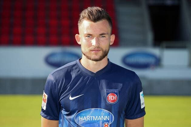 Fussball , GER, 2.BL, Portraettermin 2016 2017, 1.FC Heidenheim, Denis Thomalla ( 1.FC Heidenheim ), Heidenheim Copyright: Langer Eibner-Pressefoto EP_HLR