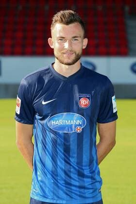 Fussball , GER, 2.BL, Portraettermin 2016 2017, 1.FC Heidenheim, Denis Thomalla ( 1.FC Heidenheim ), Heidenheim Copyright: Langer Eibner-Pressefoto EP_HLR