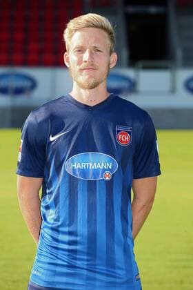 Fussball , GER, 2.BL, Portraettermin 2016 2017, 1.FC Heidenheim, Ben Halloran ( 1.FC Heidenheim ), Heidenheim Copyright: Langer Eibner-Pressefoto EP_HLR