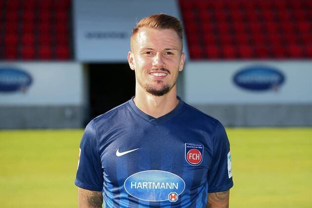 Fussball , GER, 2.BL, Portraettermin 2016 2017, 1.FC Heidenheim, Ronny Philp ( 1.FC Heidenheim ), Heidenheim Copyright: Langer Eibner-Pressefoto EP_HLR