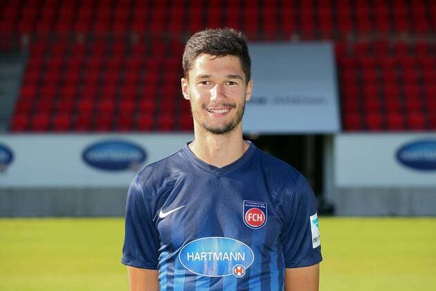 Fussball , GER, 2.BL, Portraettermin 2016 2017, 1.FC Heidenheim, Neuzugang Tim Kleindienst ( 1.FC Heidenheim ), Heidenheim Copyright: Langer Eibner-Pressefoto EP_HLR