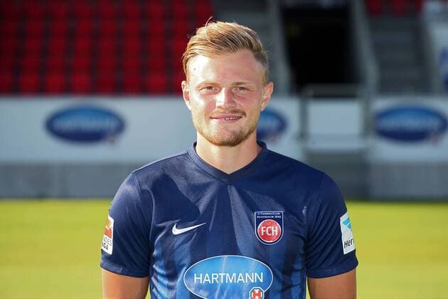 Fussball , GER, 2.BL, Portraettermin 2016 2017, 1.FC Heidenheim, Marcel Titsch-Rivero (1.FC Heidenheim), Heidenheim Copyright: Langer Eibner-Pressefoto EP_HLR