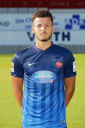 Fussball , GER, 2.BL, Portraettermin 2016 2017, 1.FC Heidenheim, Dave Gnaase ( 1.FC Heidenheim ) , Heidenheim Copyright: Langer Eibner-Pressefoto EP_HLR