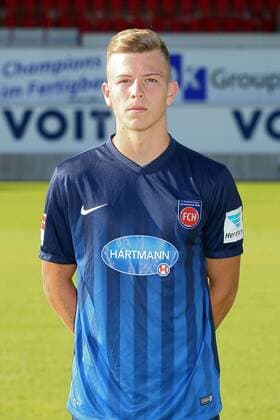 Fussball , GER, 2.BL, Portraettermin 2016 2017, 1.FC Heidenheim, Tim Skarke ( 1.FC Heidenheim ), Heidenheim Copyright: Langer Eibner-Pressefoto EP_HLR