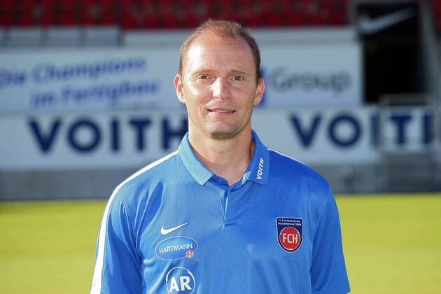 Fussball , GER, 2.BL, Portraettermin 2016 2017, 1.FC Heidenheim, Teammanager Alexander Raaf ( 1. FC Heidenheim ), Heidenheim Copyright: Langer Eibner-Pressefoto EP_HLR