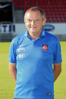 Fussball , GER, 2.BL, Portraettermin 2016 2017, 1.FC Heidenheim, Manschaftsarzt Dr. Rudi Erben ( 1. FC Heidenheim ), Heidenheim Copyright: Langer Eibner-Pressefoto EP_HLR
