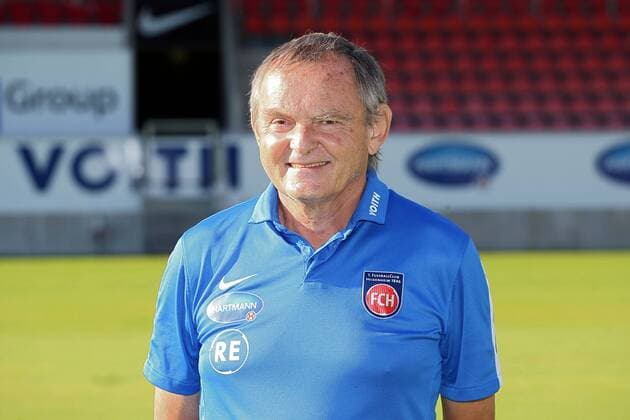 Fussball , GER, 2.BL, Portraettermin 2016 2017, 1.FC Heidenheim, Manschaftsarzt Dr. Rudi Erben ( 1. FC Heidenheim ), Heidenheim Copyright: Langer Eibner-Pressefoto EP_HLR