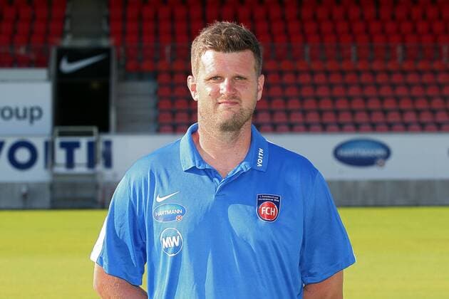 Fussball , GER, 2.BL, Portraettermin 2016 2017, 1.FC Heidenheim, Physiotherapeut Marc Weiss ( 1. FC Heidenheim ), Heidenheim Copyright: Langer Eibner-Pressefoto EP_HLR
