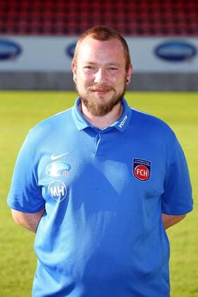 Fussball , GER, 2.BL, Portraettermin 2016 2017, 1.FC Heidenheim, Betreuer Manuel Henck( 1. FC Heidenheim ), Heidenheim Copyright: Langer Eibner-Pressefoto EP_HLR