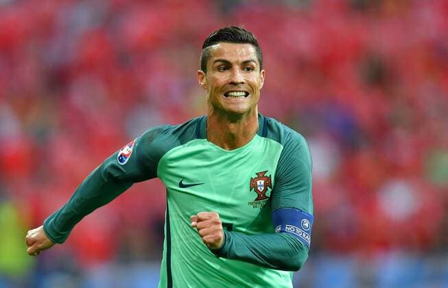 SOCCER - UEFA EURO EM Europameisterschaft Fussball 2016, POR vs WAL LYON,FRANCE,06.JUL.16 - SOCCER - UEFA European Championship EM Europameisterschaft 2016, semifinals, international match Länderspiel Portugal vs Wales. Image shows Cristiano Ronaldo (POR). GEPAxpictures xFlorianxErtl