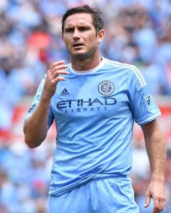 Frank Lampard (NYCFC), JULY 3, 2016 - Football Soccer : Major League Soccer match between New York City FC 2-0 New York Red Bulls at Yankee Stadium in the Bronx, New York, United States. Noxthirdxpartyxsales  (xpta004018)