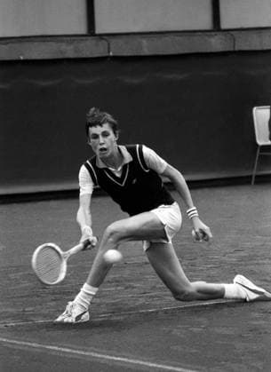 Czech tennis legend Ivan Lendl during the Tennis European Amateur Championships in Prerov, Czech Republic, August , 1976. (CTKxPhoto VladislavxGalgonek) CTKPhotoFO02095774 