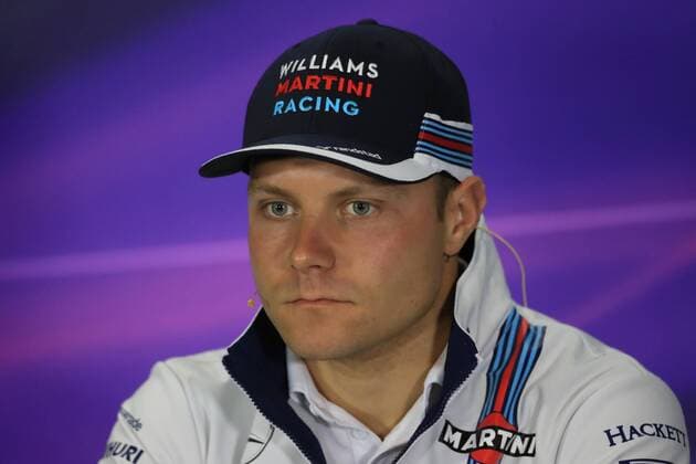 07.07.2016. Silverstone Circuit, Towester, Northants, UK. Formula 1 Grand Prix of Great Britain. Drivers press conference PK Pressekonferenz Valtteri Bottas xLeannexBoonx  ActionPlus11759127