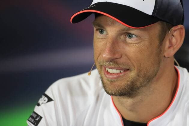 07.07.2016. Silverstone Circuit, Towester, Northants, UK. Formula 1 Grand Prix of Great Britain. Drivers press conference PK Pressekonferenz Jenson Button xLeannexBoonx  ActionPlus11759130