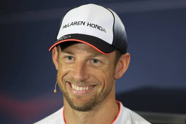 07.07.2016. Silverstone Circuit, Towester, Northants, UK. Formula 1 Grand Prix of Great Britain. Drivers press conference PK Pressekonferenz Jenson Button xLeannexBoonx  ActionPlus11759133