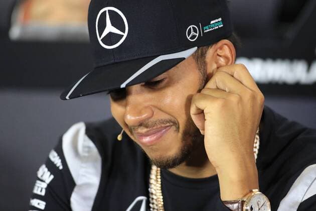 07.07.2016. Silverstone Circuit, Towester, Northants, UK. Formula 1 Grand Prix of Great Britain. Drivers press conference PK Pressekonferenz Lewis Hamilton xLeannexBoonx  ActionPlus11759135