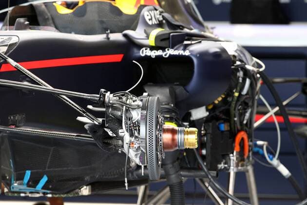 British Grand Prix, Silverstone 07 - 10 July 2016 07.07.2016 - Red Bull Racing RB12, detail 