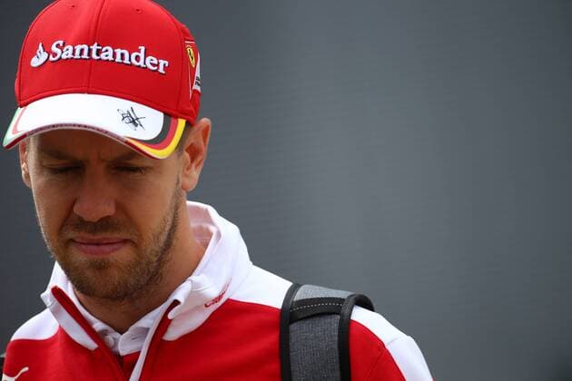 British Grand Prix, Silverstone 07 - 10 July 2016 07.07.2016 - Sebastian Vettel (GER) Scuderia Ferrari SF16-H 
