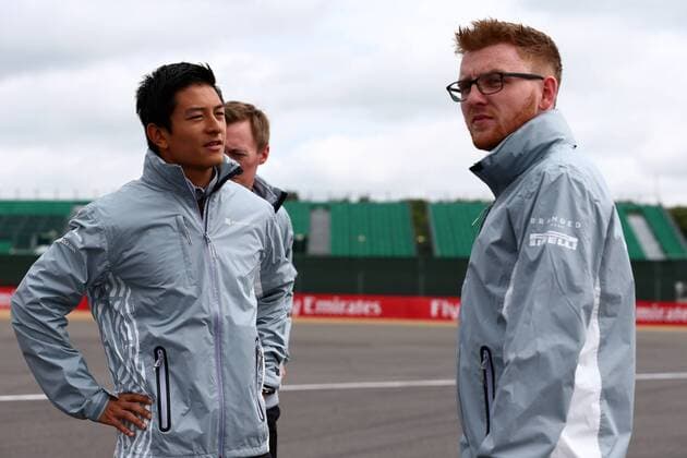 British Grand Prix, Silverstone 07 - 10 July 2016 07.07.2016 - Rio Haryanto (IDN) Manor Racing MRT05 