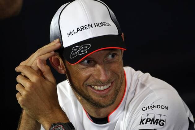 British Grand Prix, Silverstone 07 - 10 July 2016 07.07.2016 - press conference PK Pressekonferenz Jenson Button (GBR) McLaren Honda MP4-31 
