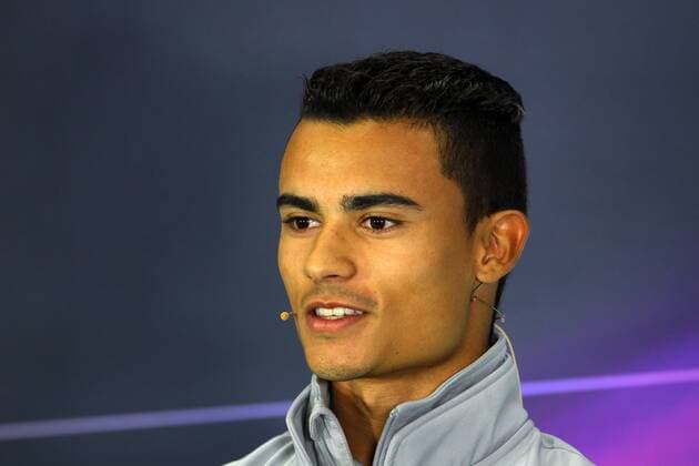 British Grand Prix, Silverstone 07 - 10 July 2016 07.07.2016 - press conference PK Pressekonferenz Pascal Wehrlein (GER) Manor Racing MRT05 