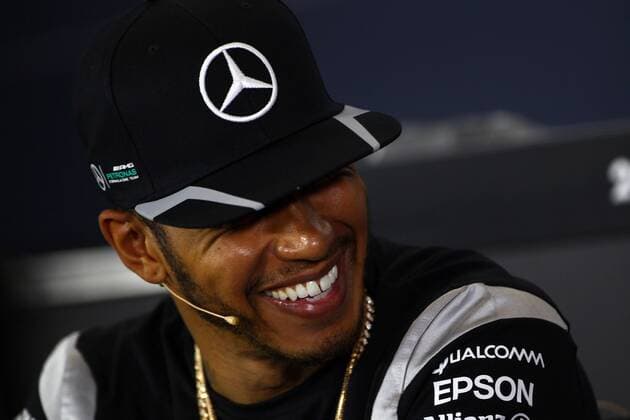 British Grand Prix, Silverstone 07 - 10 July 2016 07.07.2016 - press conference PK Pressekonferenz Lewis Hamilton (GBR) Mercedes AMG F1 W07 Hybrid 
