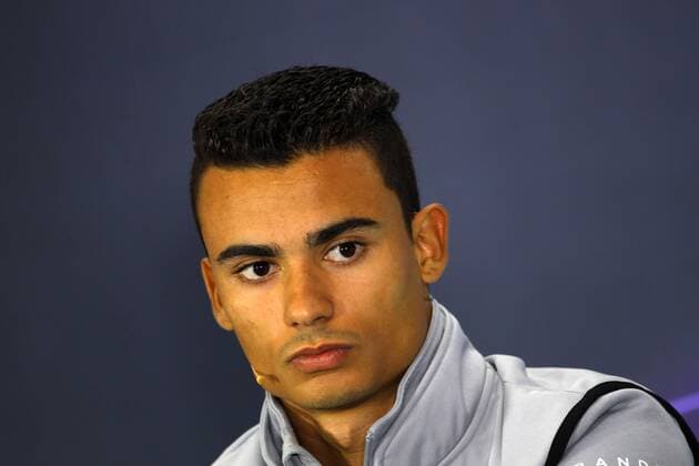 British Grand Prix, Silverstone 07 - 10 July 2016 07.07.2016 - press conference PK Pressekonferenz Pascal Wehrlein (GER) Manor Racing MRT05 