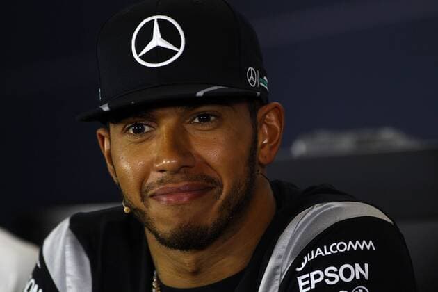 British Grand Prix, Silverstone 07 - 10 July 2016 07.07.2016 - press conference PK Pressekonferenz Lewis Hamilton (GBR) Mercedes AMG F1 W07 Hybrid 