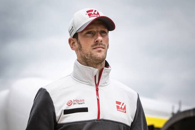 British Grand Prix, Silverstone 07 - 10 July 2016 07.07.2016 - Romain Grosjean (FRA) Haas F1 Team VF-16 