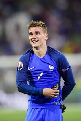 Antoine Griezmann (France) F- Fussball, Halbfinale, Frankreich vs. Deutschland - UEFA EURO EM Europameisterschaft Nationalteam Fussball 2016 - Marseille - 07 07 2016 JBAutissier 