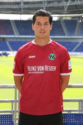 07.07.2016, Hannover Fussball, Fußball, GER, 2.BL, 2. Bundesliga, Portraettermin 2016-2017, Hannover 96, Miiko Albornoz