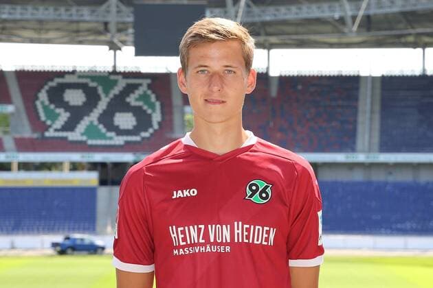 07.07.2016, Hannover Fussball, Fußball, GER, 2.BL, 2. Bundesliga, Portraettermin 2016-2017, Hannover 96, Waldemar Anton