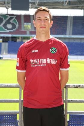 07.07.2016, Hannover Fussball, Fußball, GER, 2.BL, 2. Bundesliga, Portraettermin 2016-2017, Hannover 96, Fynn Arkenberg
