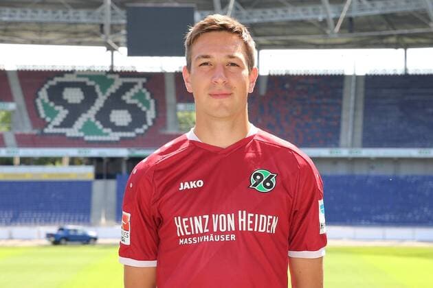 07.07.2016, Hannover Fussball, Fußball, GER, 2.BL, 2. Bundesliga, Portraettermin 2016-2017, Hannover 96, Fynn Arkenberg