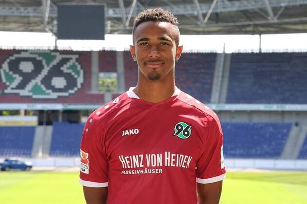 07.07.2016, Hannover Fussball, Fußball, GER, 2.BL, 2. Bundesliga, Portraettermin 2016-2017, Hannover 96, Noah Joel Sarenren Bazee