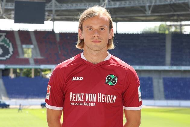 07.07.2016, Hannover Fussball, Fußball, GER, 2.BL, 2. Bundesliga, Portraettermin 2016-2017, Hannover 96, Iver Fossum