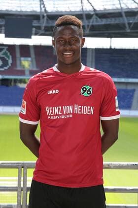 07.07.2016, Hannover Fussball, Fußball, GER, 2.BL, 2. Bundesliga, Portraettermin 2016-2017, Hannover 96, Babacar Gueye