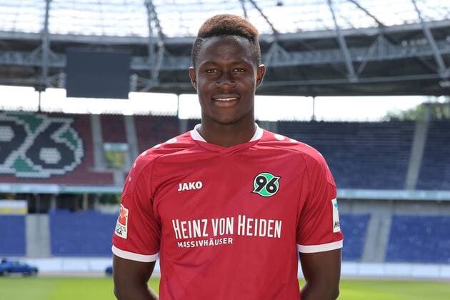 07.07.2016, Hannover Fussball, Fußball, GER, 2.BL, 2. Bundesliga, Portraettermin 2016-2017, Hannover 96, Babacar Gueye
