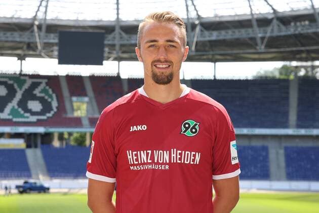 07.07.2016, Hannover Fussball, Fußball, GER, 2.BL, 2. Bundesliga, Portraettermin 2016-2017, Hannover 96, Florian Huebner