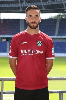 07.07.2016, Hannover Fussball, Fußball, GER, 2.BL, 2. Bundesliga, Portraettermin 2016-2017, Hannover 96, Kenan Karaman