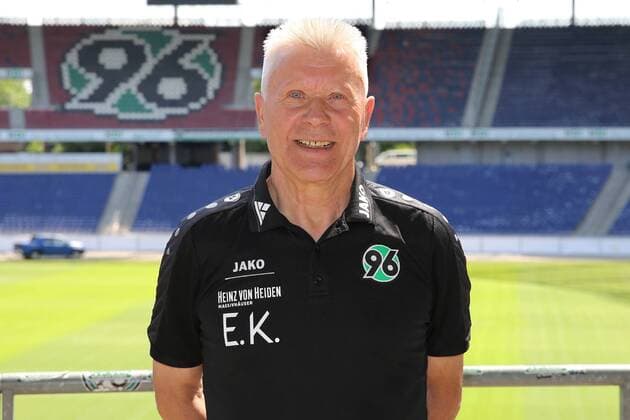 07.07.2016, Hannover Fussball, Fußball, GER, 2.BL, 2. Bundesliga, Portraettermin 2016-2017, Hannover 96, Reha- und Athletiktrainer Edward Kowalczuk