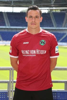 07.07.2016, Hannover Fussball, Fußball, GER, 2.BL, 2. Bundesliga, Portraettermin 2016-2017, Hannover 96, Edgar Prib