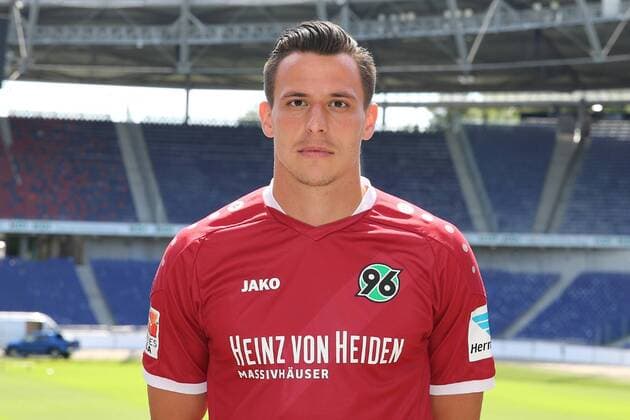 07.07.2016, Hannover Fussball, Fußball, GER, 2.BL, 2. Bundesliga, Portraettermin 2016-2017, Hannover 96, Edgar Prib