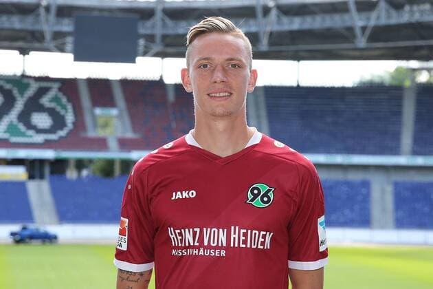 07.07.2016, Hannover Fussball, Fußball, GER, 2.BL, 2. Bundesliga, Portraettermin 2016-2017, Hannover 96, Marius Wolf