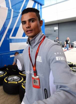 Pascal Wehrlein, Manor Team, formula 1 GP, Great Britain in Silverstone 08.07.2016 Photo:mspb Jerry Andre Pascal Wehrlein, formula 1 GP, Great Britain