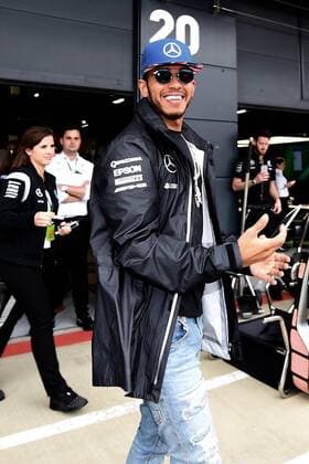 Bilder des Tages SPORT Lewis Hamilton; Mercedes Grand Prix, formula 1 GP, Great Britain in Silverstone 08.07.2016 Photo:mspb Jerry Andre Lewis Hamilton; formula 1 GP, Great Britain